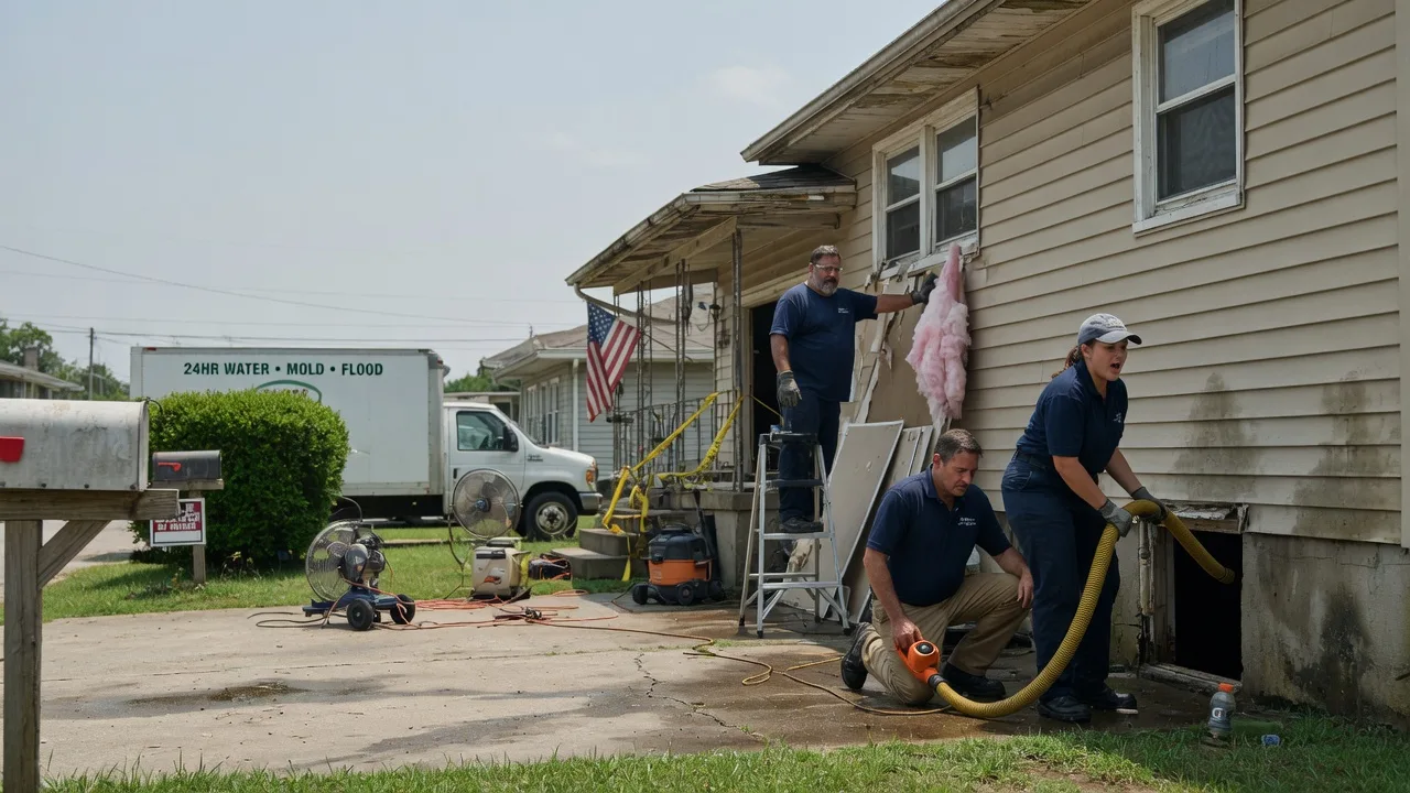 Water Damage Repair in West Chesterfield, MA near me